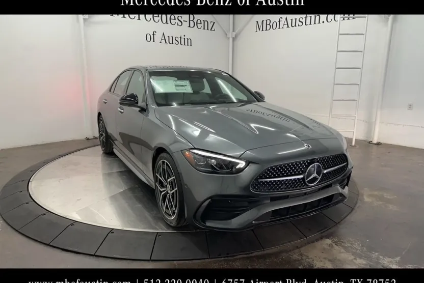 2025 Mercedes Benz C 300 photo 1