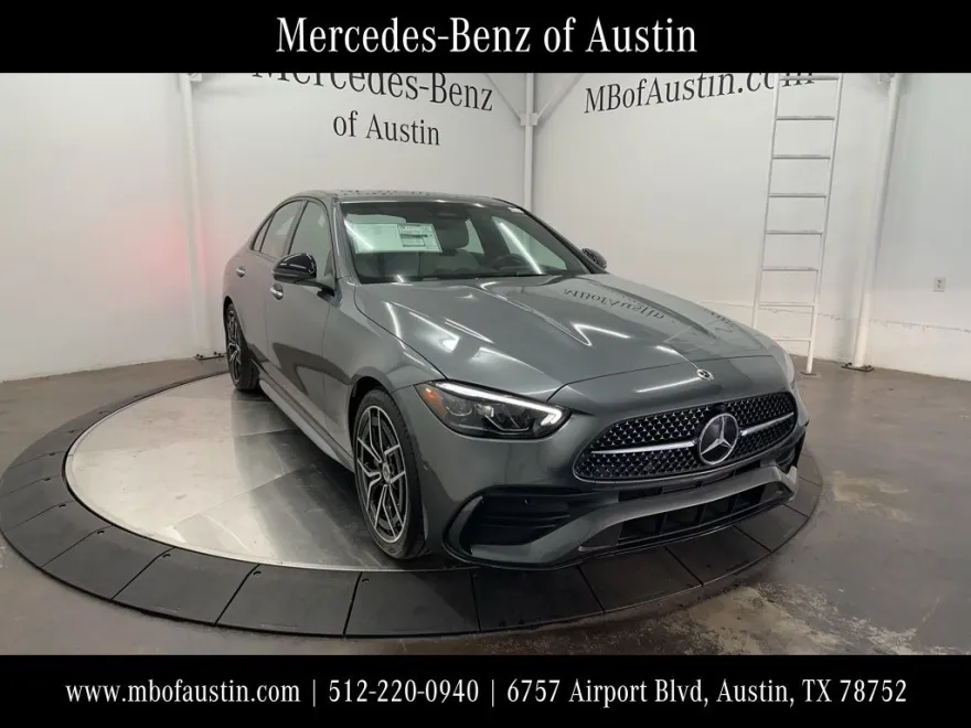 2025 Mercedes Benz C 300 photo 1