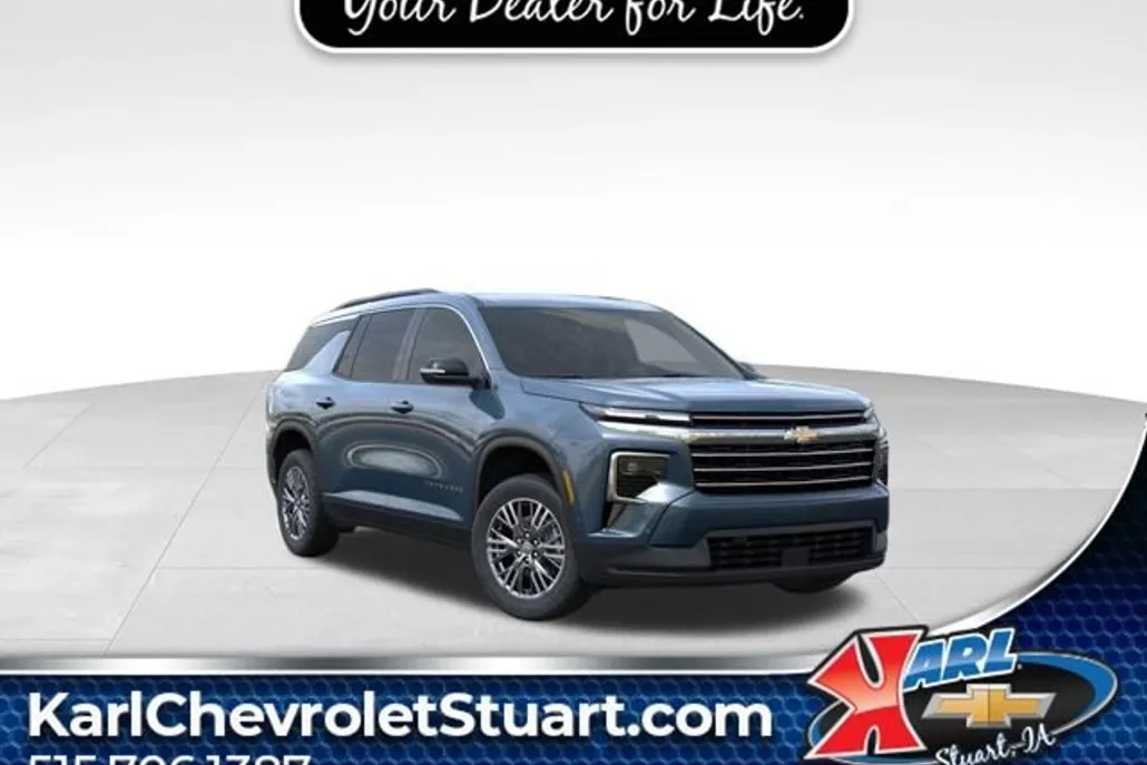 2025 Chevrolet Traverse photo 1