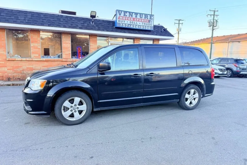 2017 Dodge Grand Caravan SE SXT Express photo 1