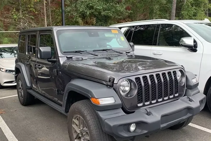 2024 Jeep Wrangler Sport S photo 1
