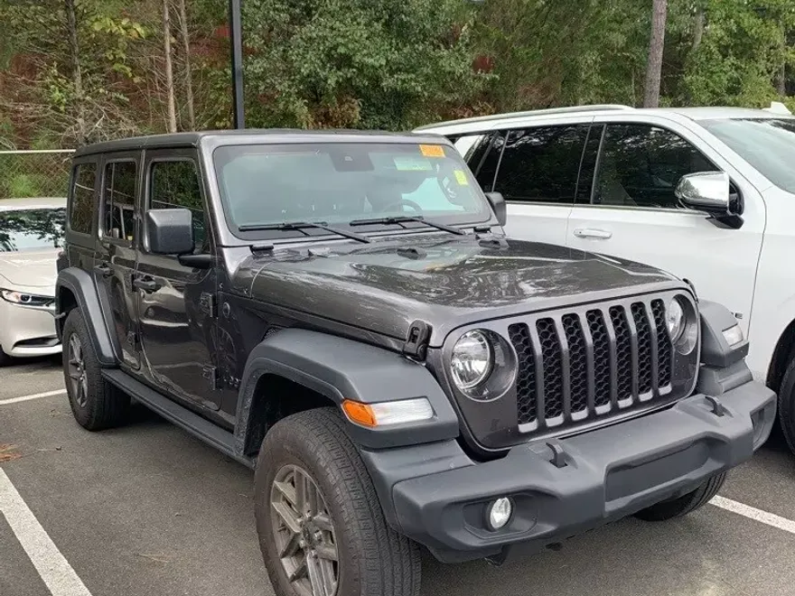 2024 Jeep Wrangler Sport S photo 1