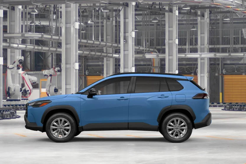 2026 Toyota Corolla Cross LE photo 1