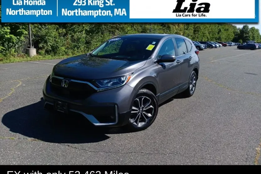 2020 Honda CR-V EX photo 1