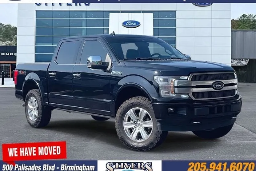 2020 Ford F-150 Platinum photo 1