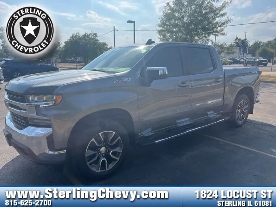 2021 Chevrolet Silverado 1500 LT photo 1