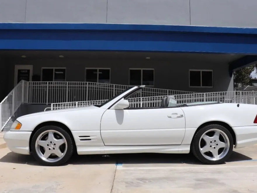 2001 Mercedes Benz SL 500 photo 1