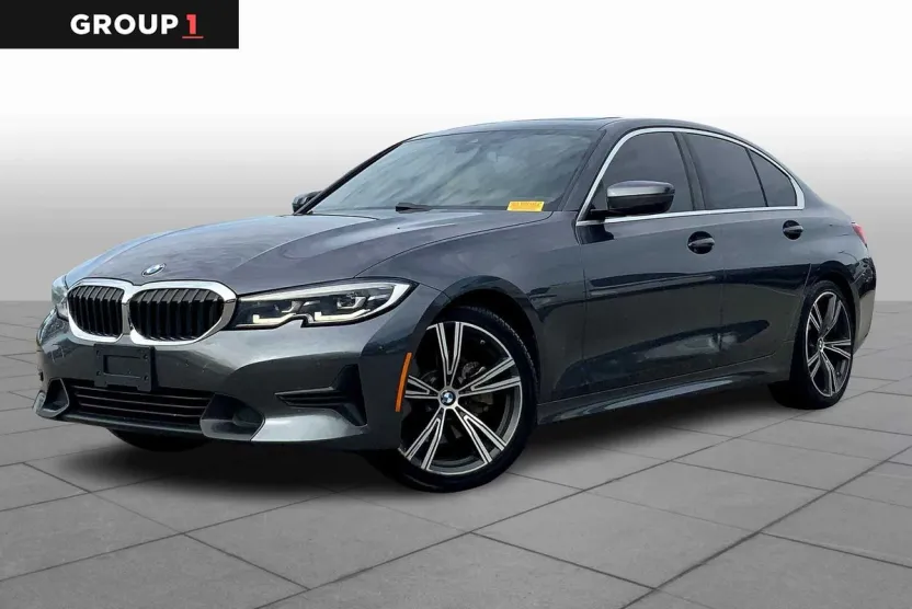 2020 Bmw 330i Sedan NA photo 1