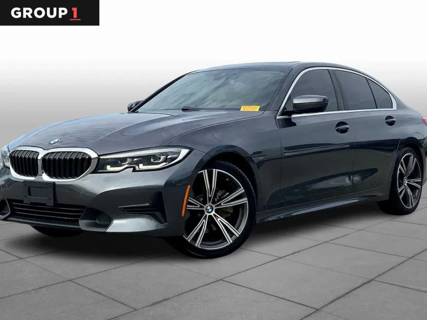 2020 Bmw 330i Sedan NA photo 1