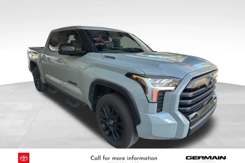 2025 Toyota Tundra Limited photo 1