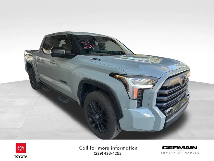 2025 Toyota Tundra Limited photo 1