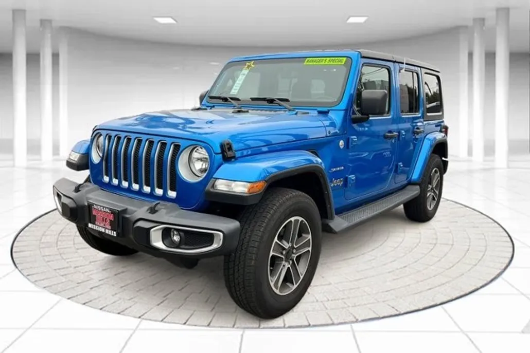 2023 Jeep Wrangler Unlimited Sport Altitude photo 1