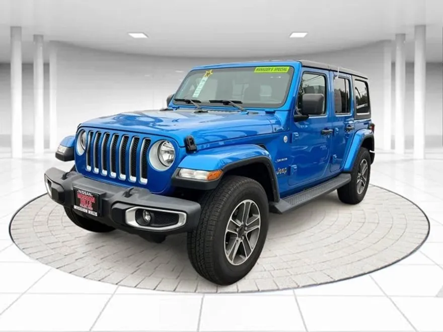 2023 Jeep Wrangler Unlimited Sport Altitude photo 1