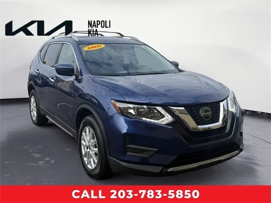 2020 Nissan Rogue SV photo 1