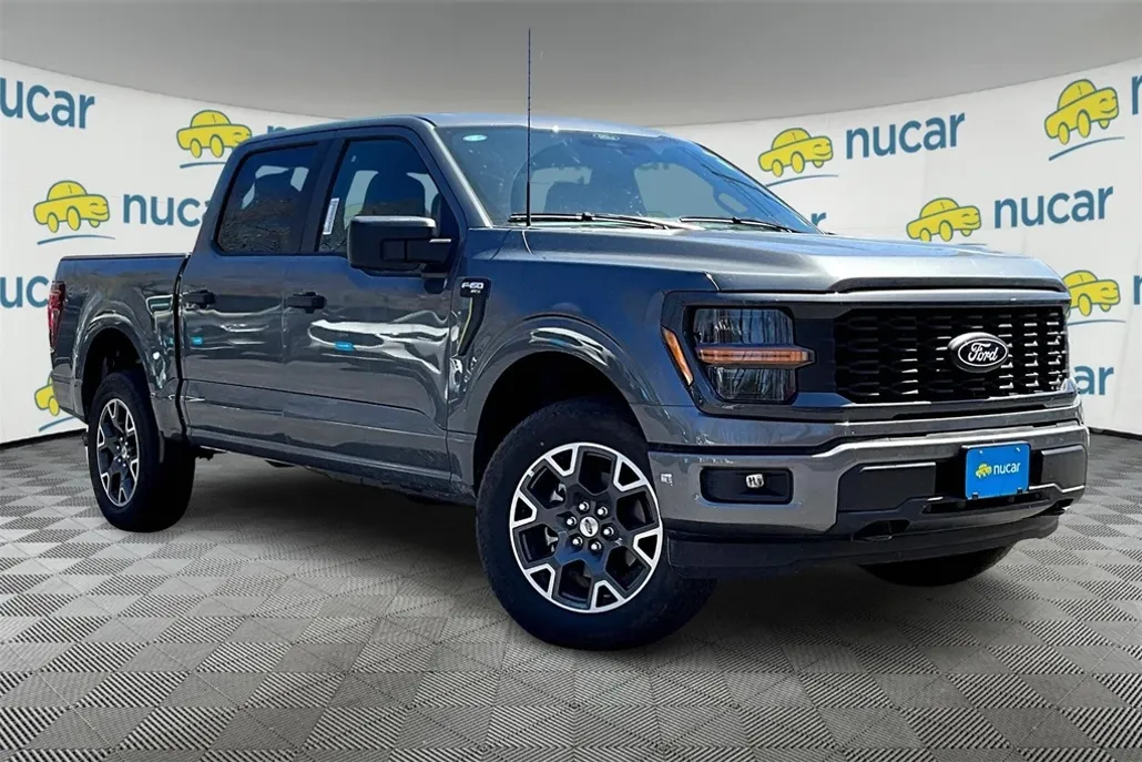 2025 Ford F-150 STX photo 1