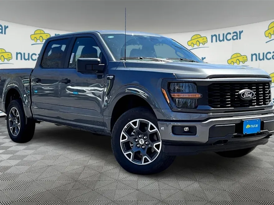 2025 Ford F-150 STX photo 1
