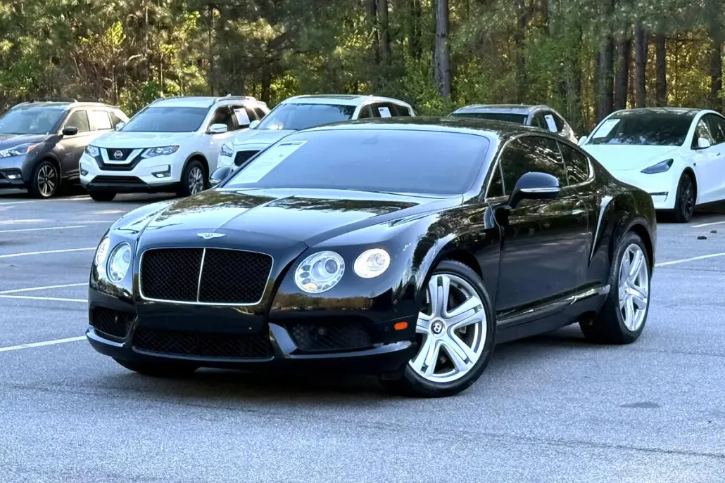 2013 Bentley Continental GT V8 photo 1