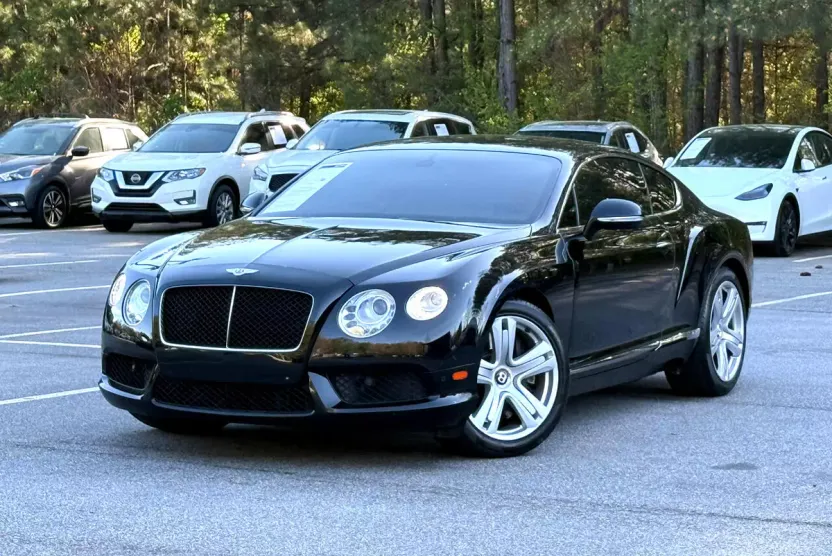 2013 Bentley Continental GT V8 photo 1