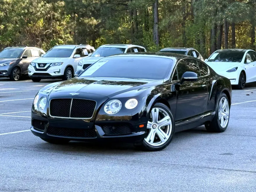 2013 Bentley Continental GT V8 photo 1
