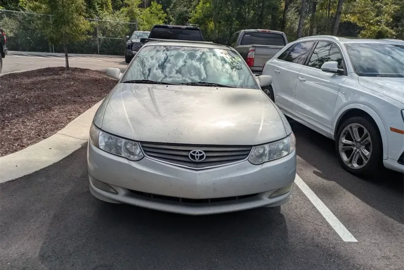2003 Toyota Camry Solara SLE photo 1