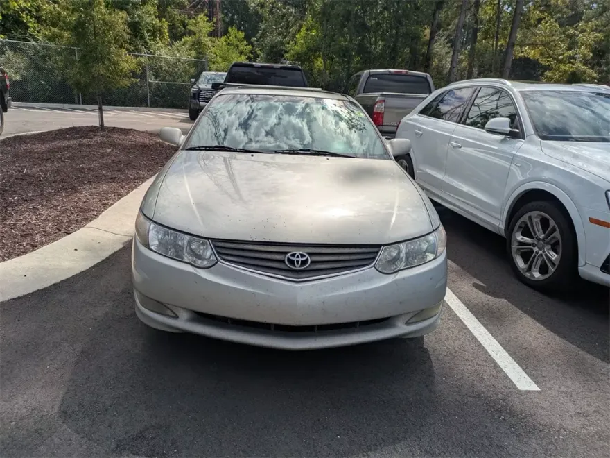2003 Toyota Camry Solara SLE photo 1