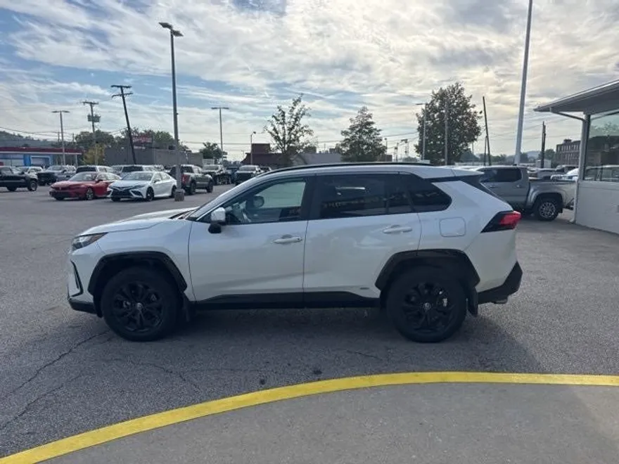 2022 Toyota RAV4 Hybrid SE photo 1