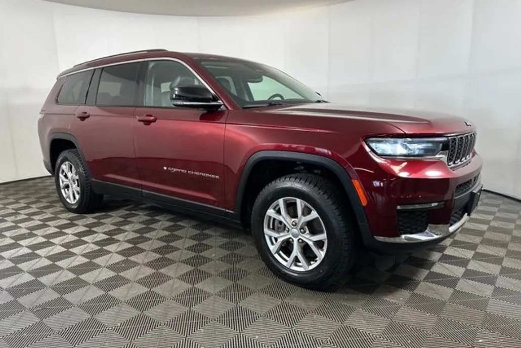 2021 Jeep Grand Cherokee Limited photo 1