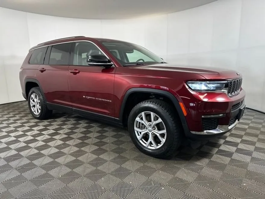 2021 Jeep Grand Cherokee Limited photo 1