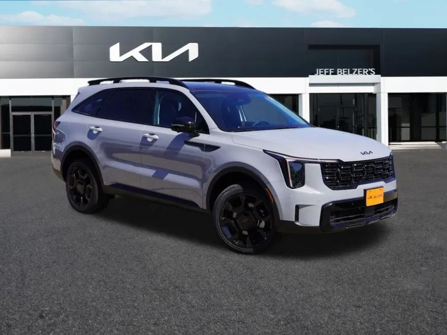 2026 Kia Sorento X-Line SX photo 1