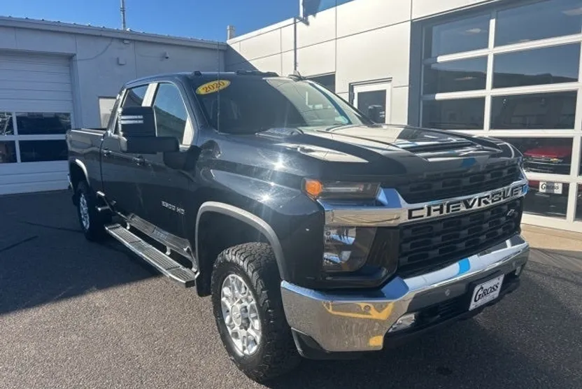 2020 Chevrolet Silverado 2500HD LT photo 1