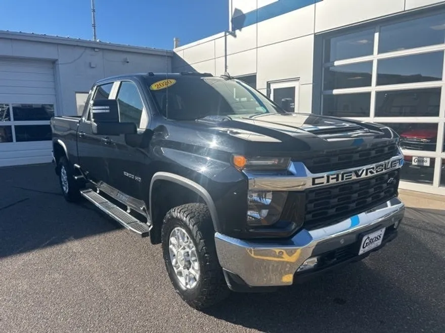 2020 Chevrolet Silverado 2500HD LT photo 1