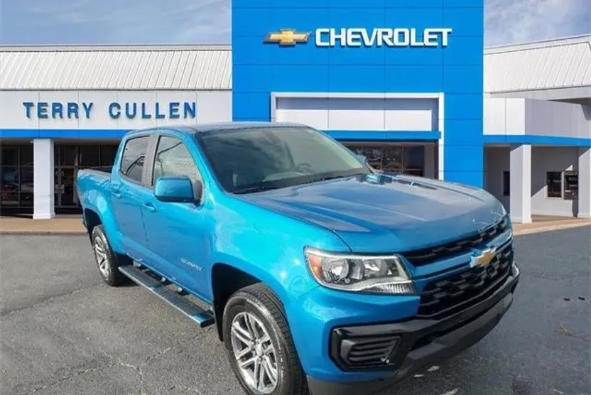 2022 Chevrolet Colorado Work Truck photo 1