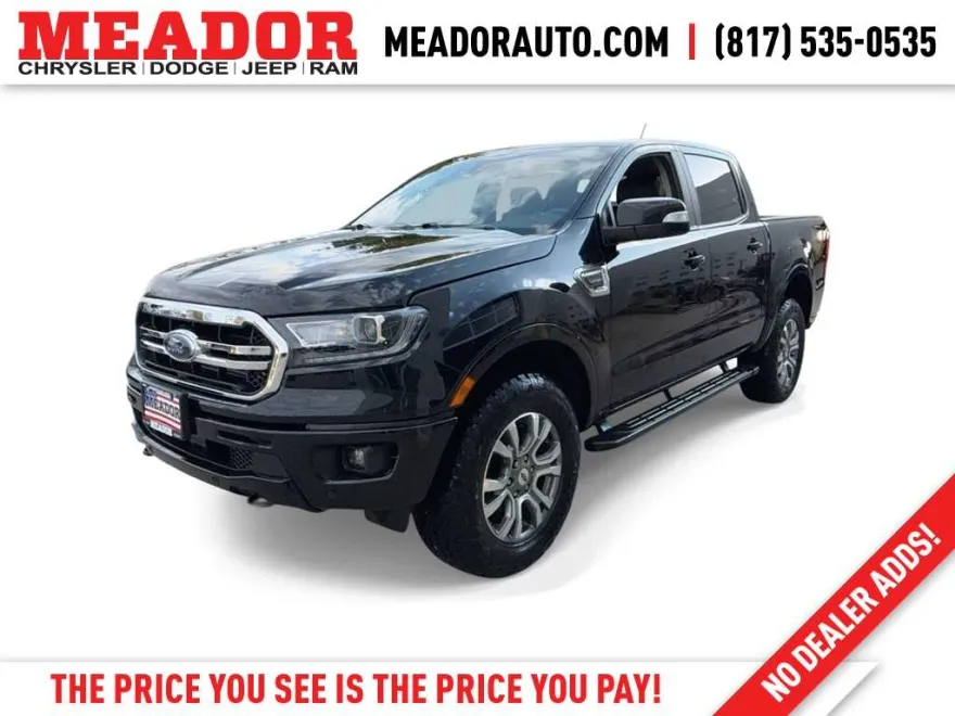 2020 Ford Ranger Lariat photo 1