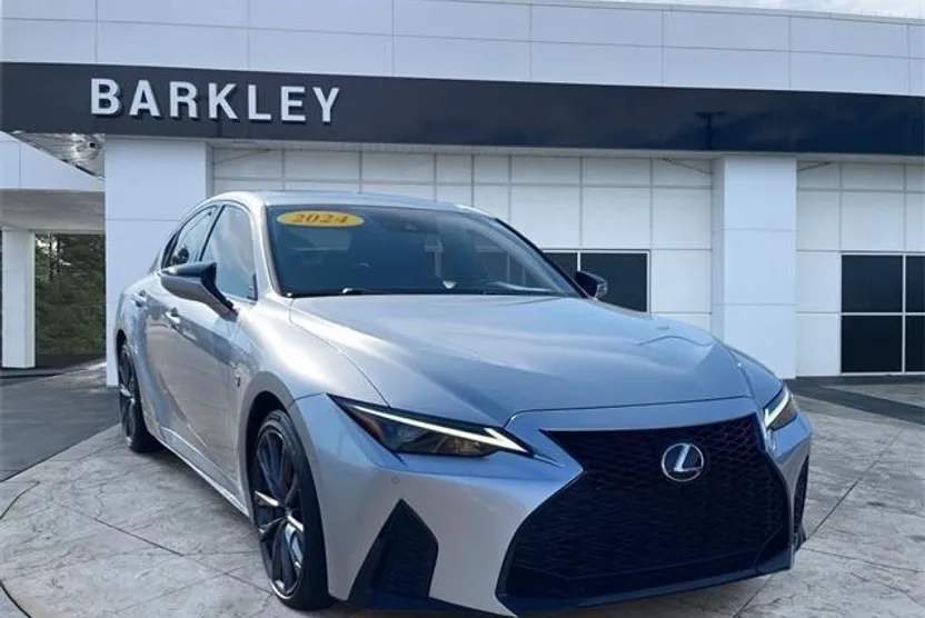 2024 Lexus IS 350 F SPORT photo 1