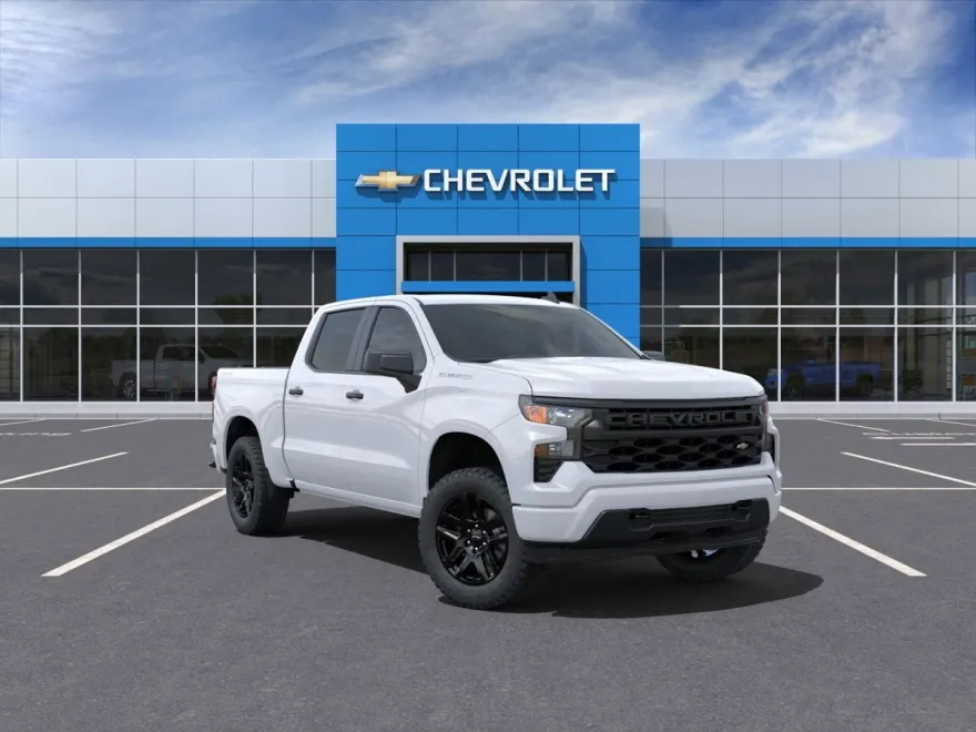 2025 Chevrolet Silverado 1500 Custom photo 1