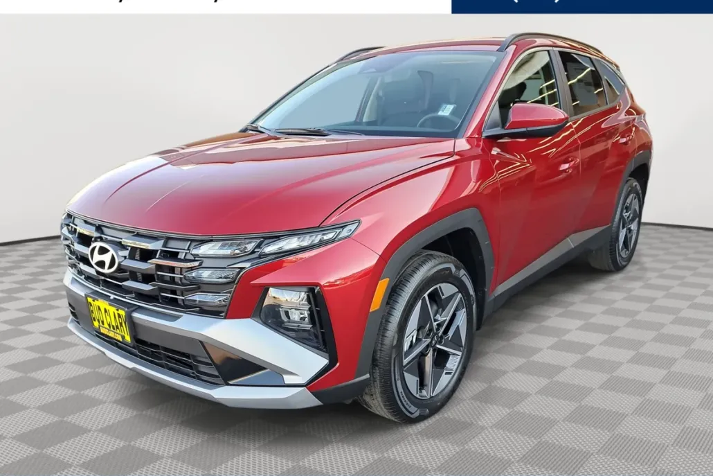 2026 Hyundai Tucson Hybrid SEL photo 1