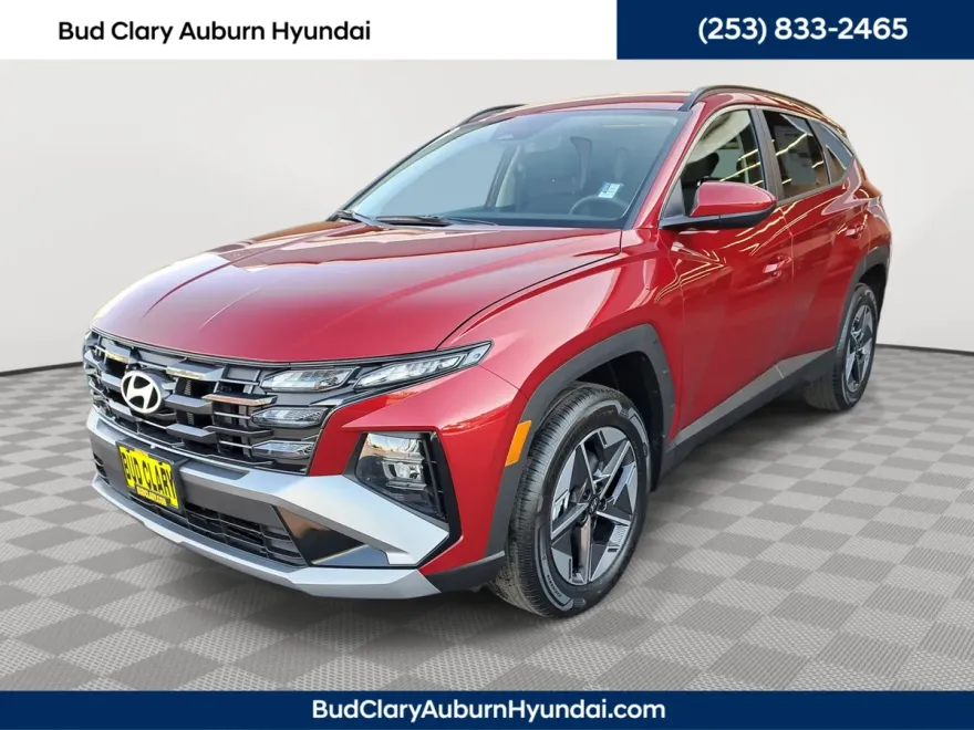 2026 Hyundai Tucson Hybrid SEL photo 1