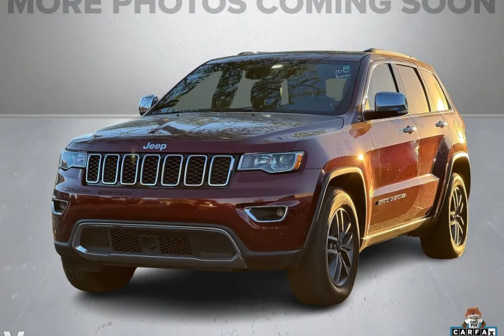 2021 Jeep Grand Cherokee Limited photo 1