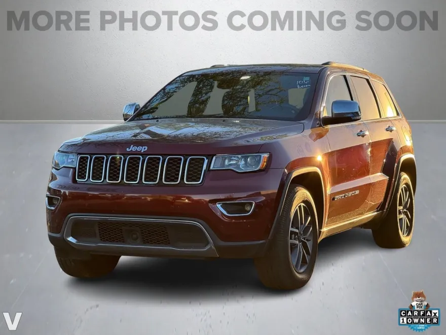 2021 Jeep Grand Cherokee Limited photo 1