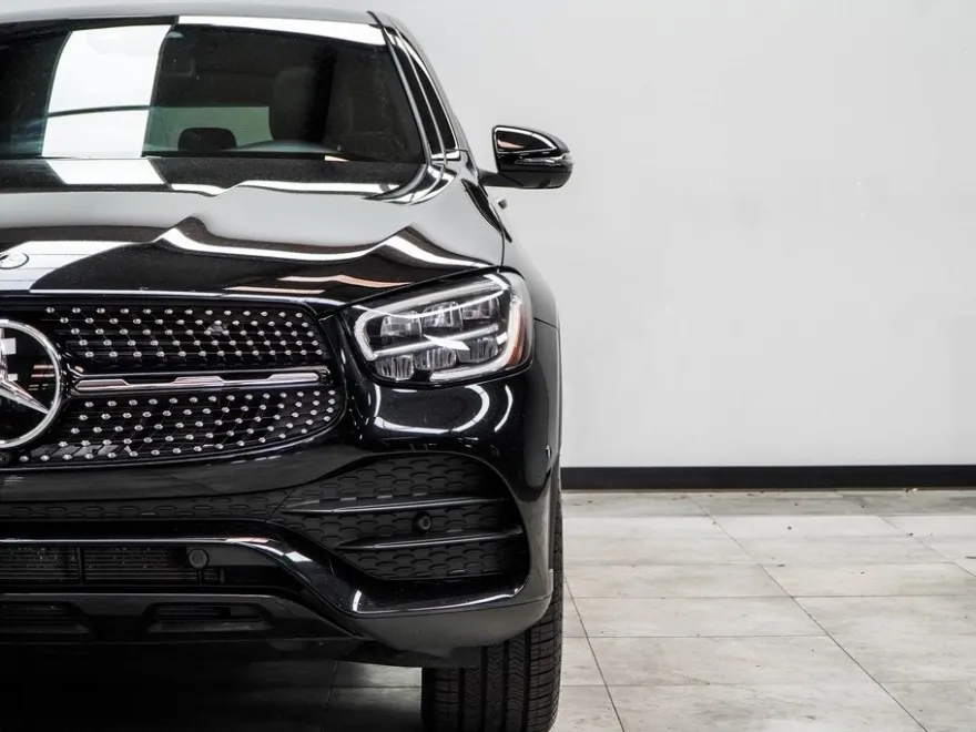 2022 Mercedes Benz GLC 300 4MATIC Coupe photo 6