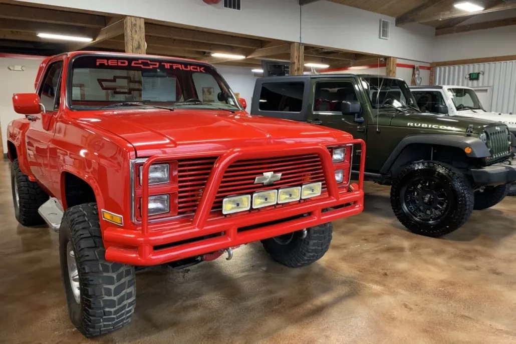 1981 Chevrolet C/K Pickup photo 1