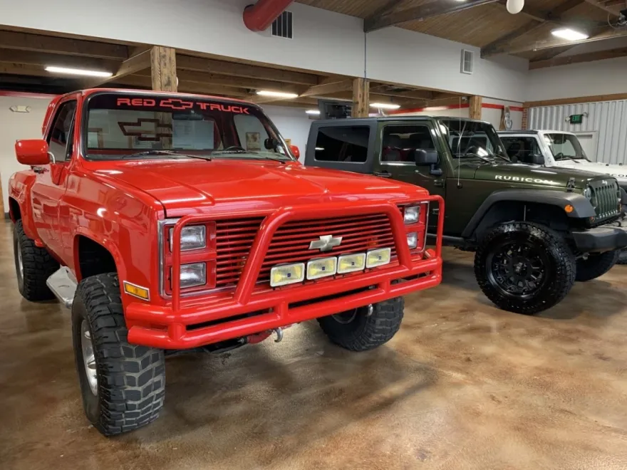 1981 Chevrolet C/K Pickup photo 1