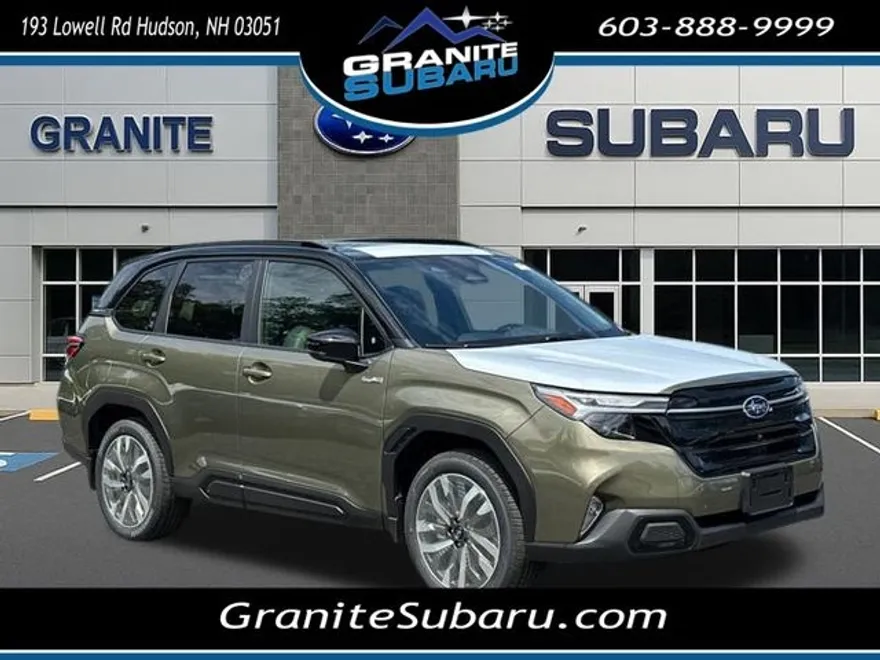 2025 Subaru Forester Touring photo 1