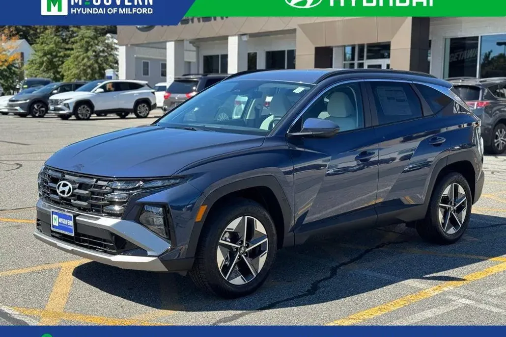 2025 Hyundai Tucson SEL photo 1