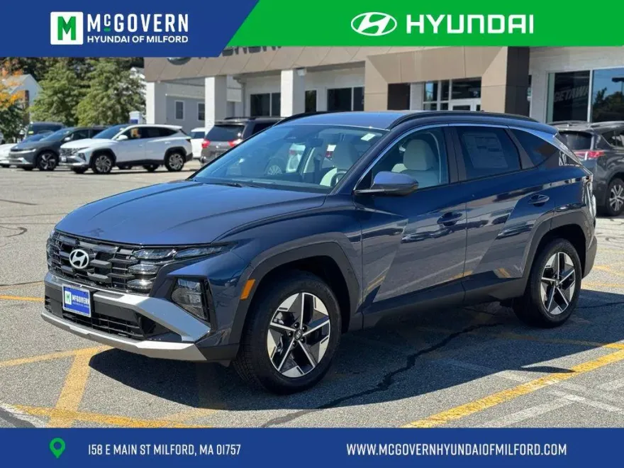 2025 Hyundai Tucson SEL photo 1
