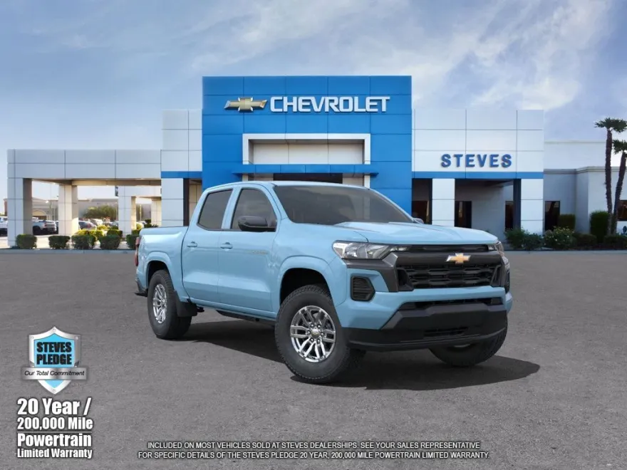 2025 Chevrolet Colorado LT photo 1
