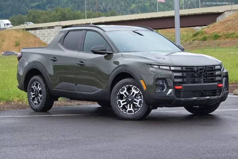 2025 Hyundai Santa Cruz XRT photo 1