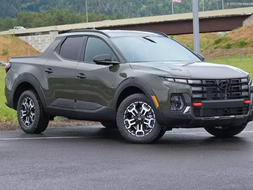 2025 Hyundai Santa Cruz XRT photo 1