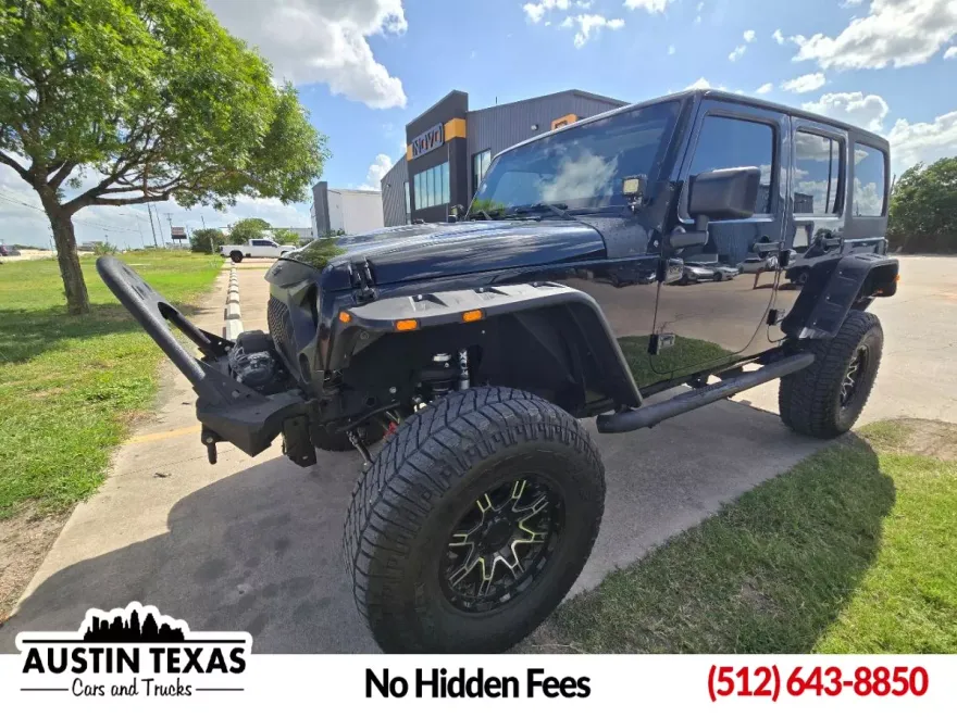 2015 Jeep Wrangler Unlimited Rubicon Hard Rock photo 1