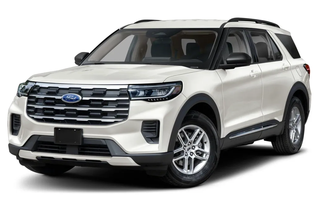 2026 Ford Explorer photo 1